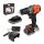 Black & Decker BCD383D2XK-QW Bohrmaschine Orange