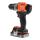 Black & Decker BCD383D2XK-QW Bohrmaschine Orange