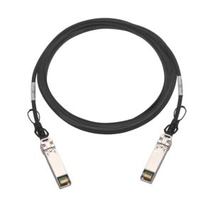 QNAP CAB-DAC50M-SFPP InfiniBand/Glasfaserkabel 5 m SFP+ DAC Schwarz