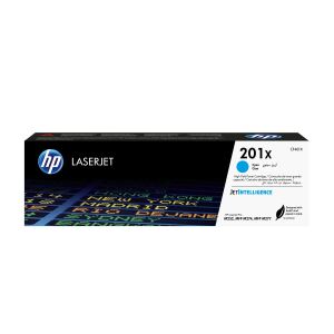 HP 201X Cyan Original LaserJet Tonerkartusche mit hoher Reichweite