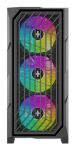 Xilence Performance A+ BREEZE II Midi Tower Schwarz