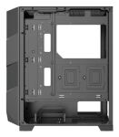 Xilence Performance A+ BREEZE II Midi Tower Schwarz