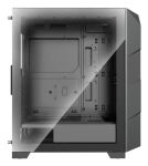 Xilence Performance A+ BREEZE II Midi Tower Schwarz