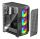 Xilence Performance A+ BREEZE II Midi Tower Schwarz