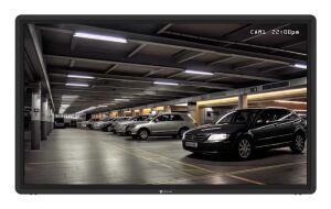 AG Neovo TTN-4301 Digital Signage Flachbildschirm 109,2 cm (43") LCD 450 cd/m² 4K Ultra HD Schwarz 24/7