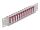 DeLOCK 10″ LWL Patchpanel 12 Port LC Quad violett 1 HE grau