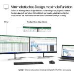 HP Serie 7 Pro 23,8 Zoll FHD-Monitor – 724pf