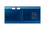 Samsung MUF-256DA USB-Stick 256 GB USB Typ-C 3.2 Gen 1 (3.1 Gen 1) Blau