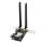 ASUS PCE-AXE5400 Eingebaut WLAN 2402 Mbit/s