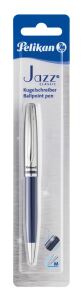 Pelikan Jazz Classic Blau Clip-on-Einziehkugelschreiber Medium 1 Stück(e)