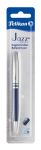 Pelikan Jazz Classic Blau Clip-on-Einziehkugelschreiber...
