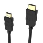 Inca HDMI 1.4 4K 1.8 M HDMI-Kabel 1,8 m HDMI Typ A (Standard) Schwarz