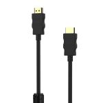 Inca HDMI 1.4 4K 1.8 M HDMI-Kabel 1,8 m HDMI Typ A (Standard) Schwarz