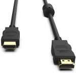 Inca HDMI 1.4 4K 1.8 M HDMI-Kabel 1,8 m HDMI Typ A (Standard) Schwarz