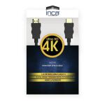 Inca HDMI 1.4 4K 1.8 M HDMI-Kabel 1,8 m HDMI Typ A (Standard) Schwarz