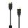 Inca HDMI 1.4 4K 1.8 M HDMI-Kabel 1,8 m HDMI Typ A (Standard) Schwarz