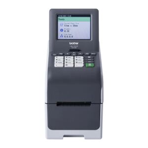 Brother TD-2350DSA203 Etikettendrucker Thermodirekt 203 x 203 DPI 152 mm/sek Verkabelt & Kabellos Ethernet/LAN WLAN Bluetooth