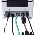Brother TD-2350DSA203 Etikettendrucker Thermodirekt 203 x 203 DPI 152 mm/sek Verkabelt & Kabellos Ethernet/LAN WLAN Bluetooth