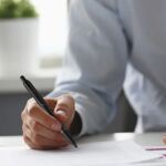 Parker IM Achromatic Blau Clip-on-Einziehkugelschreiber 1 Stück(e)