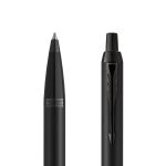 Parker IM Achromatic Blau Clip-on-Einziehkugelschreiber 1 Stück(e)