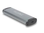 DeLOCK USB 5 Gbps Kartenleser mit SD und Micro SD Slot und Aufbewahrungsfächern für Speicherkarten