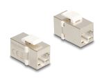 DELOCK Keystone Modul RJ45 Buchse zu RJ45 Buchse Cat.6 FTP