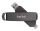SanDisk SDDDE1-512G-G46 USB-Stick 512 GB USB Type-C/USB Type-A 3.2 Gen 2 (3.1 Gen 2) Schwarz
