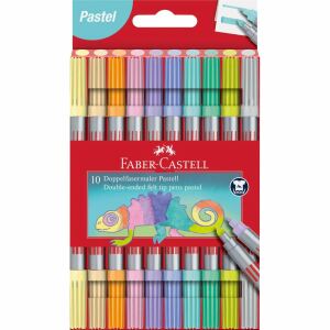 Faber-Castell 151112 Fineliner Gemischte Farben 10 Stück(e)