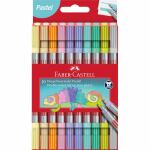 Faber-Castell 151112 Fineliner Gemischte Farben 10 Stück(e)