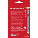 Faber-Castell 151112 Fineliner Gemischte Farben 10 Stück(e)