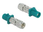 DELOCK Adapter FAKRA Z Stecker zu SMA Stecker