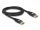 DELOCK DisplayPort Kabel 8K 60Hz 2m schwarz Metall