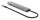Manhattan 190442 laptop-dockingstation & portreplikator Kabelgebunden USB 3.2 Gen 1 (3.1 Gen 1) Type-C Grau