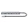 Manhattan 190442 laptop-dockingstation & portreplikator Kabelgebunden USB 3.2 Gen 1 (3.1 Gen 1) Type-C Grau