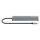 Manhattan 190442 laptop-dockingstation & portreplikator Kabelgebunden USB 3.2 Gen 1 (3.1 Gen 1) Type-C Grau