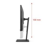 AOC E3 U27E3UF Computerbildschirm 68,6 cm (27") 3840 x 2160 Pixel 4K Ultra HD LED Schwarz