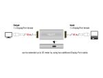 DELOCK DisplayPort 1.4 Repeater 8K 30 Hz 20 m