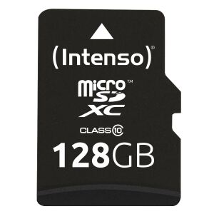 Intenso 3413491 Speicherkarte 128 GB MicroSDXC Klasse 10