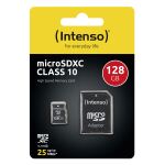 Intenso 3413491 Speicherkarte 128 GB MicroSDXC Klasse 10