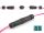DeLOCK LWL Kabelverbinder LC Duplex Buchse zu LC Duplex Buchse OM3 wasserfest