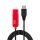 Lindy 42780 USB Kabel USB 2.0 8 m USB A Schwarz