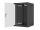 Lanberg WF10-2309-10B Rack 9U Wandmontiertes Regal Schwarz