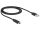 DeLOCK 83600 USB Kabel USB 2.0 1 m USB C USB A 0,48 Gbit/s Schwarz