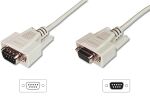 Digitus Datentransfer Verlängerungskabel, D-Sub9/St...