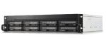 TerraMaster U8-500 PLUS NAS & Speicherserver Rack (2U) Intel® Core™ i7 16 GB DDR5 0 TB Schwarz
