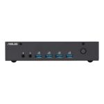 ASUS ExpertCenter PN43-SN100AD Intel® N N100 4 GB DDR4-SDRAM 128 GB SSD Windows 11 Pro Mini PC Mini-PC Schwarz