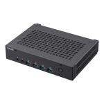 ASUS ExpertCenter PN43-SN100AD Intel® N N100 4 GB DDR4-SDRAM 128 GB SSD Windows 11 Pro Mini PC Mini-PC Schwarz
