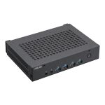 ASUS ExpertCenter PN43-SN100AD Intel® N N100 4 GB DDR4-SDRAM 128 GB SSD Windows 11 Pro Mini PC Mini-PC Schwarz