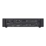 ASUS ExpertCenter PN43-SN100AD Intel® N N100 4 GB DDR4-SDRAM 128 GB SSD Windows 11 Pro Mini PC Mini-PC Schwarz