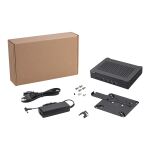 ASUS ExpertCenter PN43-SN100AD Intel® N N100 4 GB DDR4-SDRAM 128 GB SSD Windows 11 Pro Mini PC Mini-PC Schwarz